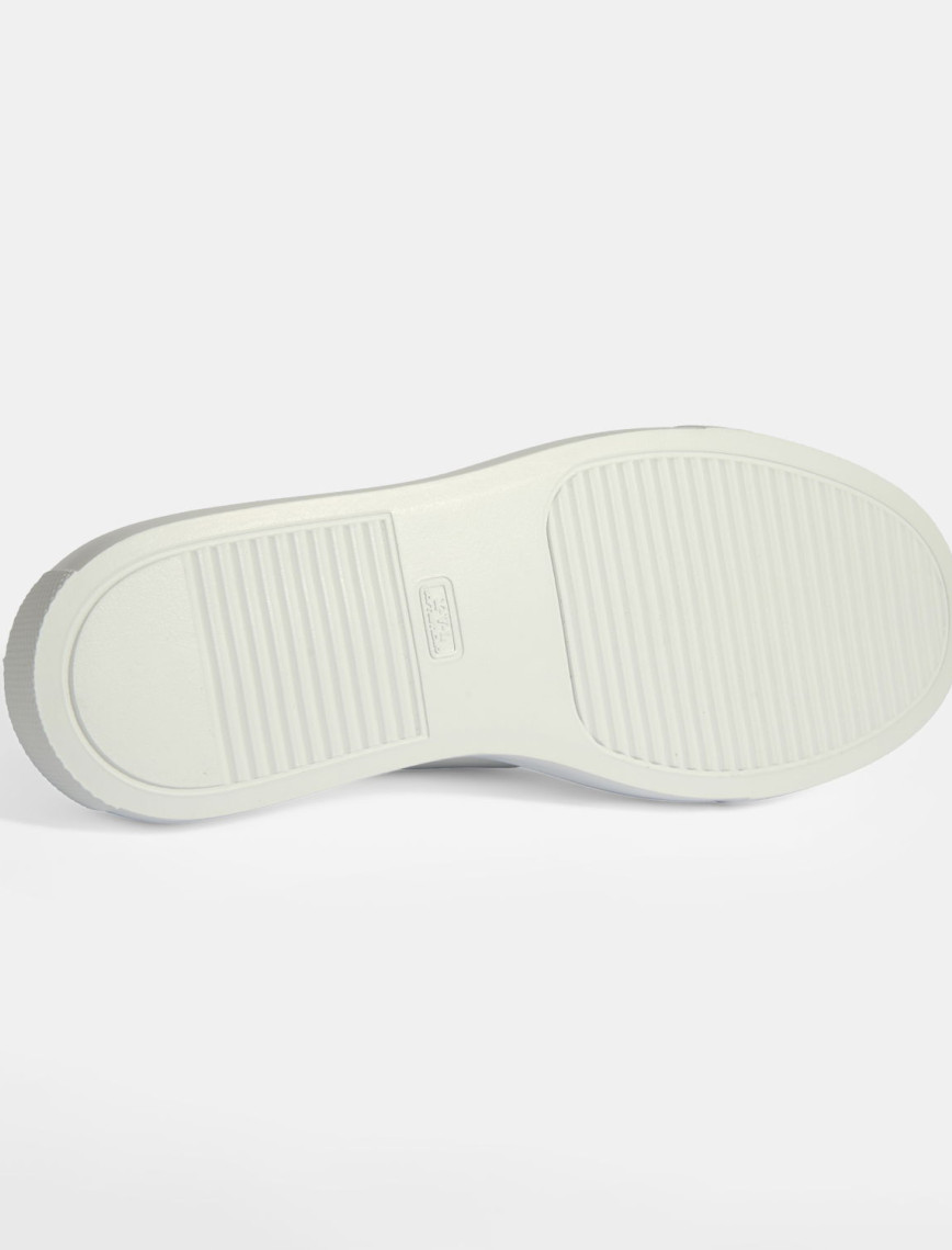 Denissy Beyaz Erkek Deri Günlük Ayakkabı