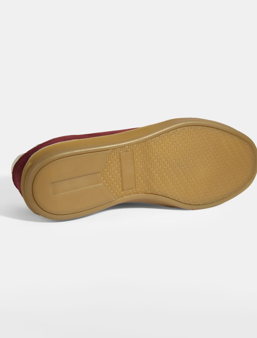 Lianra Bordo Erkek Süet Bağcıklı Günlük Ayakkabı Lianra Bordo Erkek Süet Bağcıklı Günlük Ayakkabı