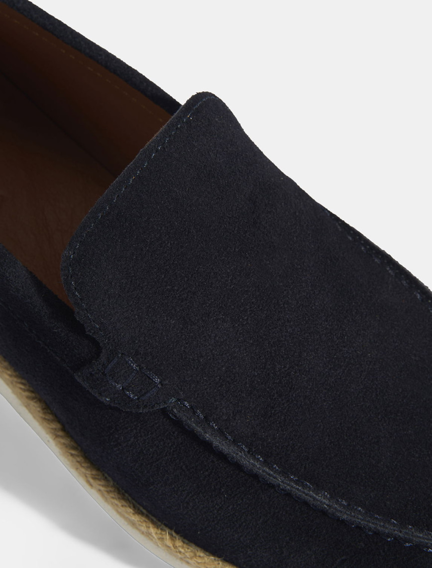 Saromi Lacivert Erkek Süet Günlük Ayakkabı Saromi Lacivert Erkek Süet Günlük Ayakkabı