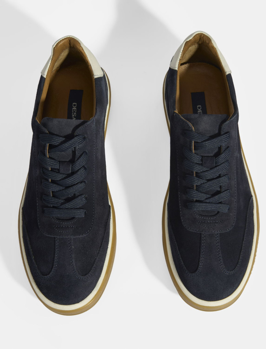 Lianra Lacivert Erkek Süet Bağcıklı Günlük Ayakkabı Lianra Lacivert Erkek Süet Bağcıklı Günlük Ayakkabı