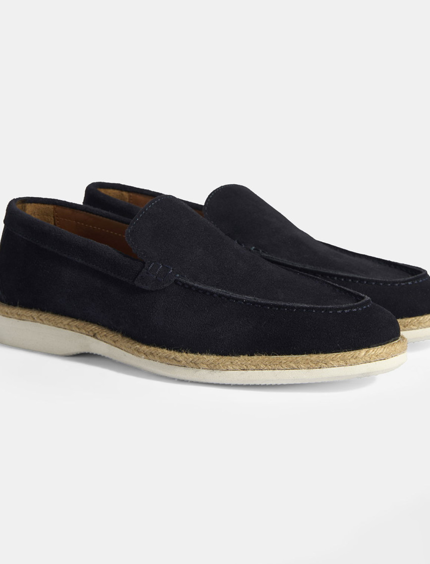 Saromi Lacivert Erkek Süet Günlük Ayakkabı Saromi Lacivert Erkek Süet Günlük Ayakkabı