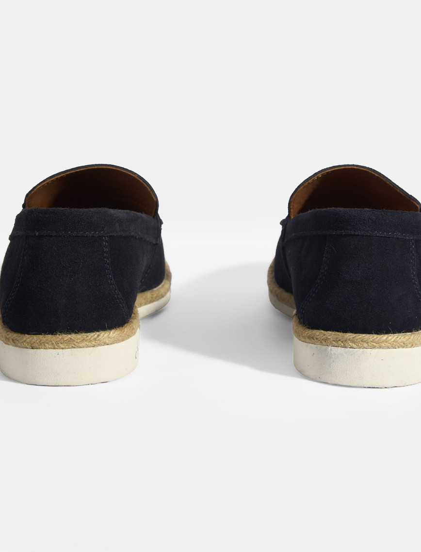 Saromi Lacivert Erkek Süet Günlük Ayakkabı Saromi Lacivert Erkek Süet Günlük Ayakkabı