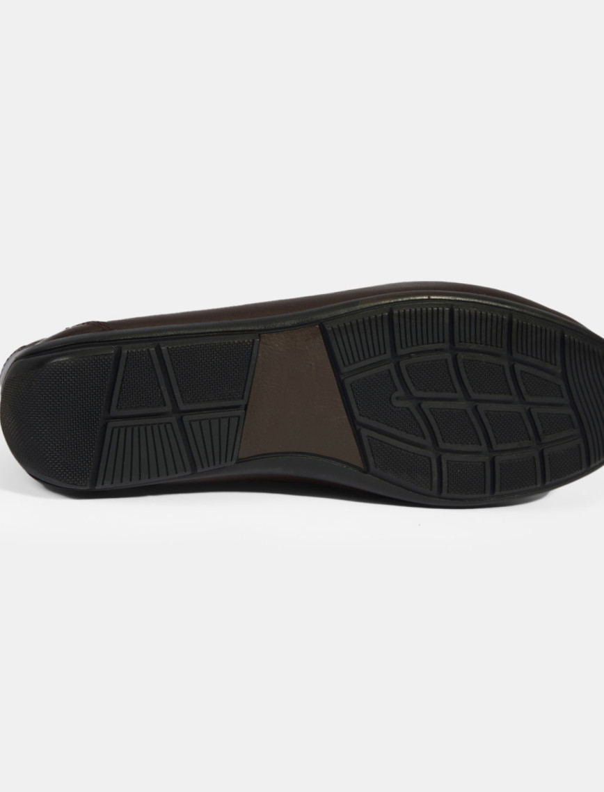 Jovian Kahve Erkek Deri Slip-On Loafer Jovian Kahve Erkek Deri Slip-On Loafer