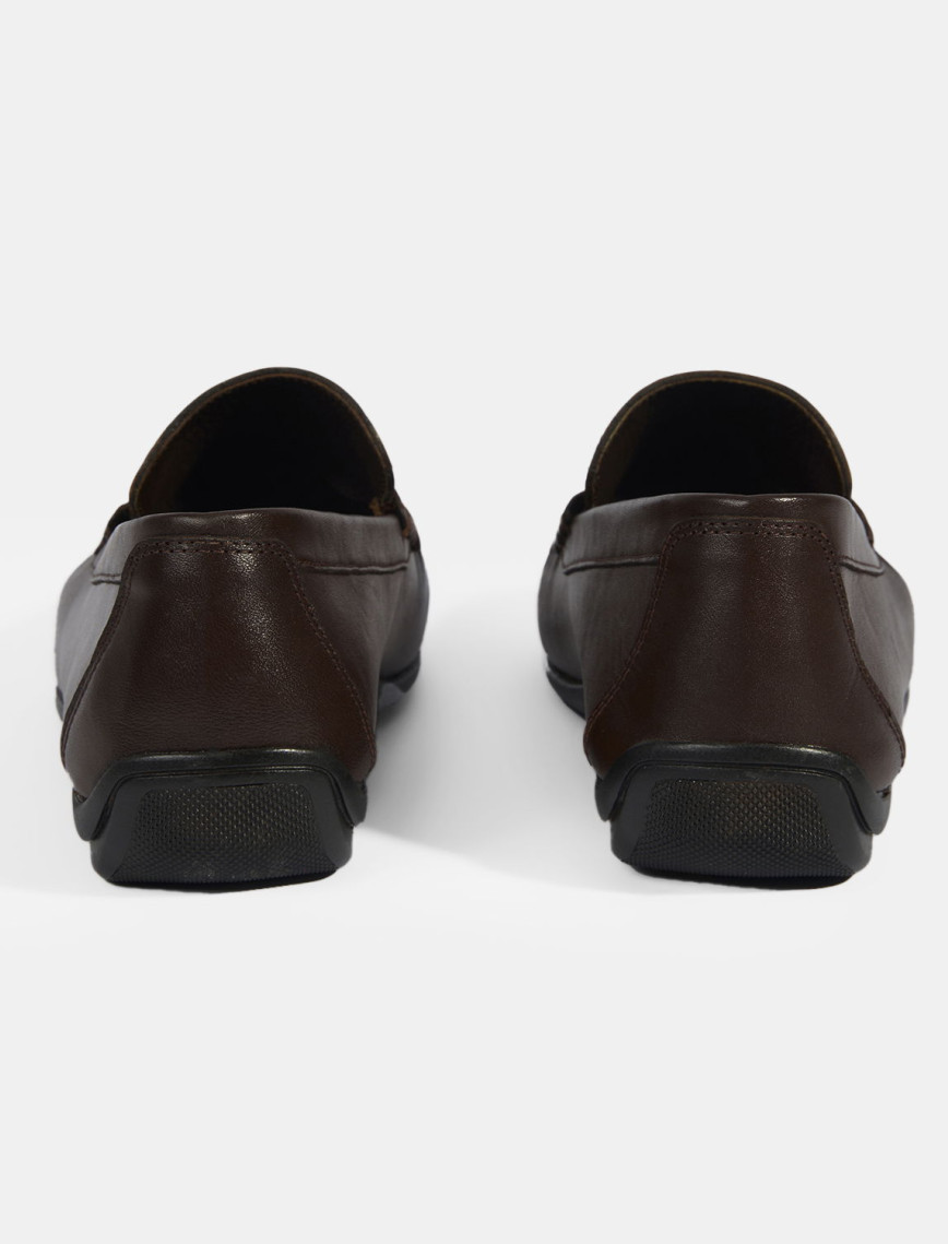 Jovian Kahve Erkek Deri Slip-On Loafer Jovian Kahve Erkek Deri Slip-On Loafer