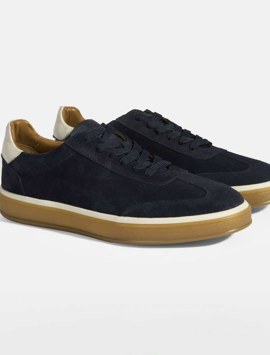 Lianra Lacivert Erkek Süet Bağcıklı Günlük Ayakkabı Lianra Lacivert Erkek Süet Bağcıklı Günlük Ayakkabı