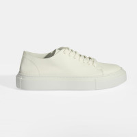 Denissy Beyaz Erkek Deri Günlük Ayakkabı Denissy Beyaz Erkek Deri Günlük Ayakkabı