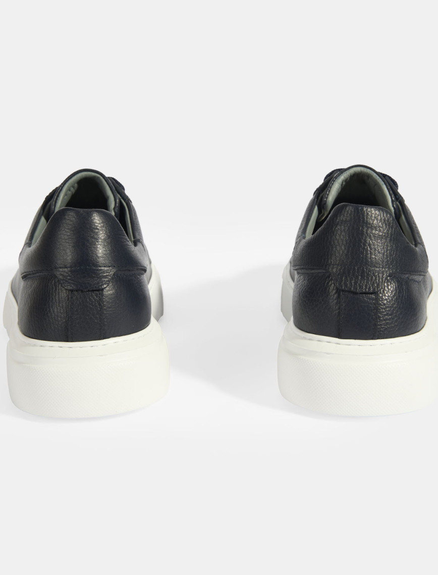 Reminya Lacivert Erkek Deri Bağcıklı Günlük Ayakkabı Reminya Lacivert Erkek Deri Bağcıklı Günlük Ayakkabı