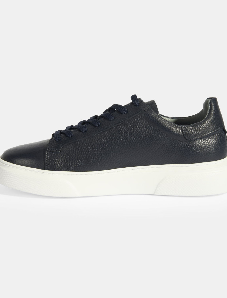 Reminya Lacivert Erkek Deri Bağcıklı Günlük Ayakkabı Reminya Lacivert Erkek Deri Bağcıklı Günlük Ayakkabı