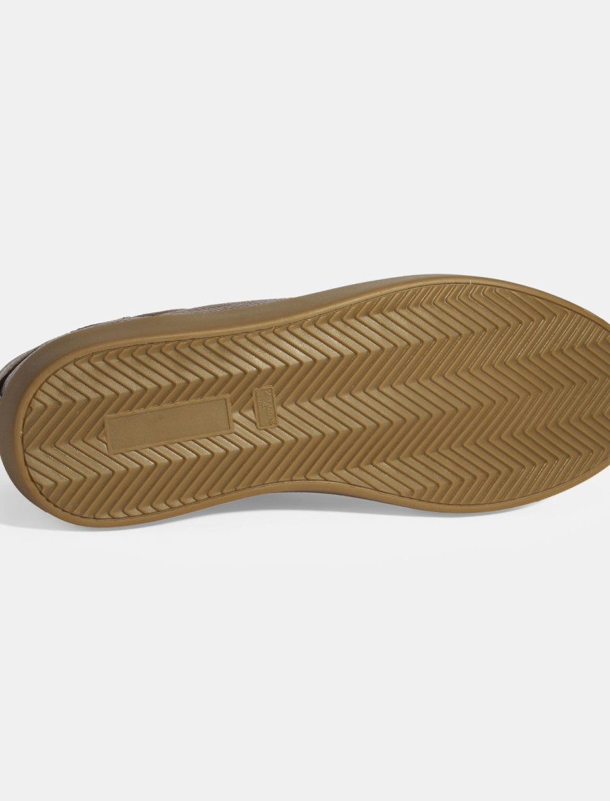 Monikar Taba Erkek Deri Bağcıklı Günlük Ayakkabı