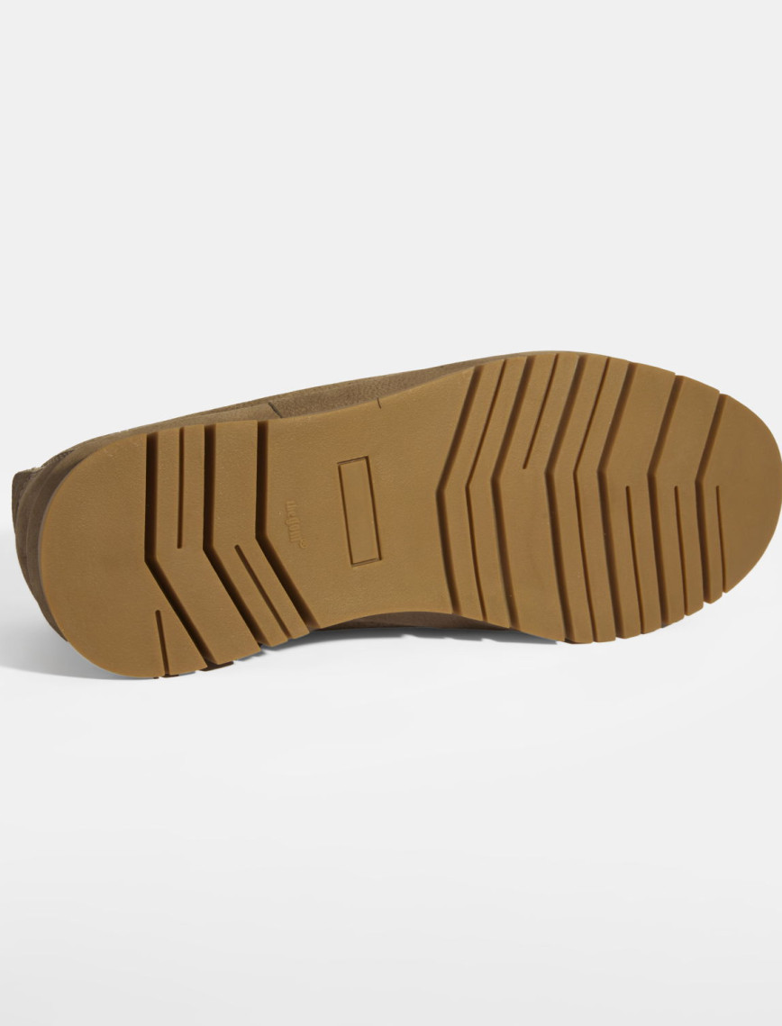 Erkek Vizon Bağcıklı Deri Ayakkabı Erkek Vizon Bağcıklı Deri Ayakkabı