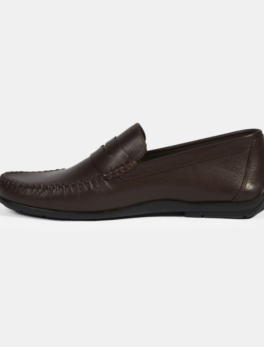 Jovian Kahve Erkek Deri Slip-On Loafer Jovian Kahve Erkek Deri Slip-On Loafer
