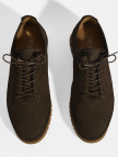 Erkek Koyu Kahve Bağcıklı Deri Ayakkabı Erkek Koyu Kahve Bağcıklı Deri Ayakkabı