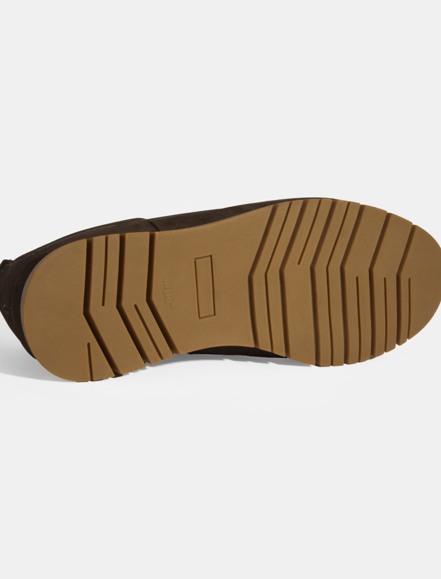 Erkek Koyu Kahve Bağcıklı Deri Ayakkabı Erkek Koyu Kahve Bağcıklı Deri Ayakkabı