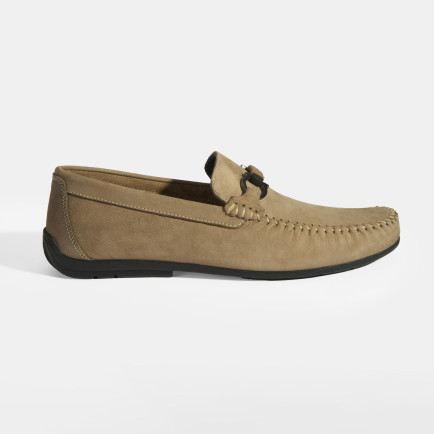 Crispin Vizon Erkek Süet Aksesuar Detaylı Günlük Ayakkabı