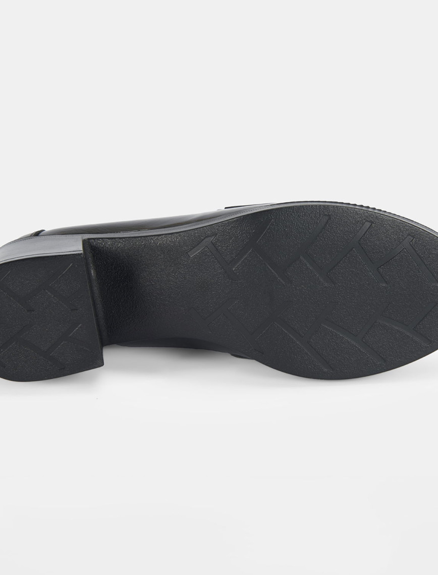 Kadın Siyah DesaComfort Rugan Topuklu Günlük Ayakkabı Kadın Siyah DesaComfort Rugan Topuklu Günlük Ayakkabı