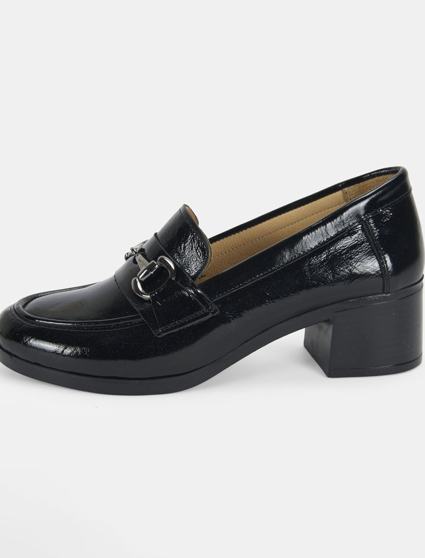 Kadın Siyah DesaComfort Rugan Topuklu Günlük Ayakkabı Kadın Siyah DesaComfort Rugan Topuklu Günlük Ayakkabı