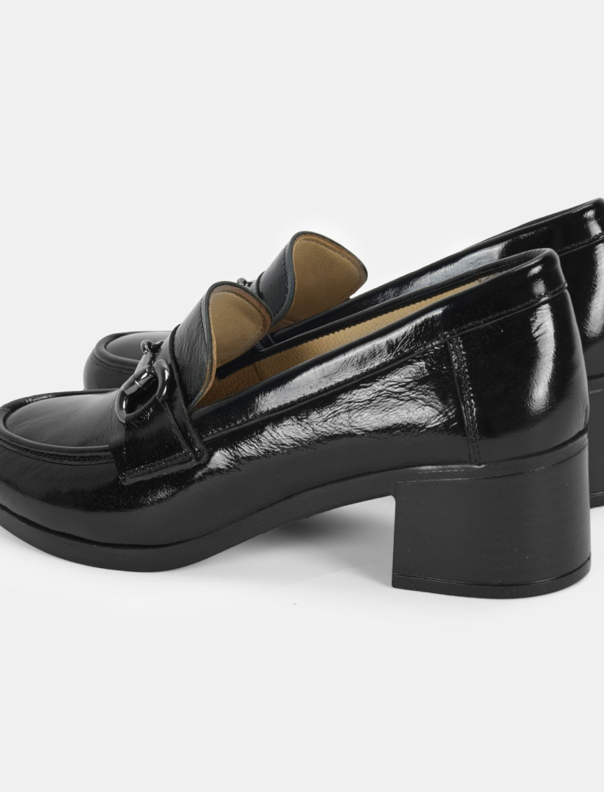 Kadın Siyah DesaComfort Rugan Topuklu Günlük Ayakkabı Kadın Siyah DesaComfort Rugan Topuklu Günlük Ayakkabı