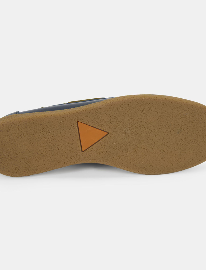 Leminna Lacivert Erkek Deri Tekne Günlük Ayakkabı Leminna Lacivert Erkek Deri Tekne Günlük Ayakkabı