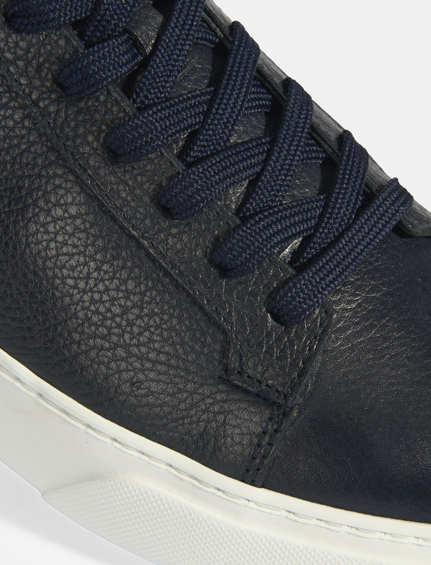 Reminya Lacivert Erkek Deri Bağcıklı Günlük Ayakkabı Reminya Lacivert Erkek Deri Bağcıklı Günlük Ayakkabı