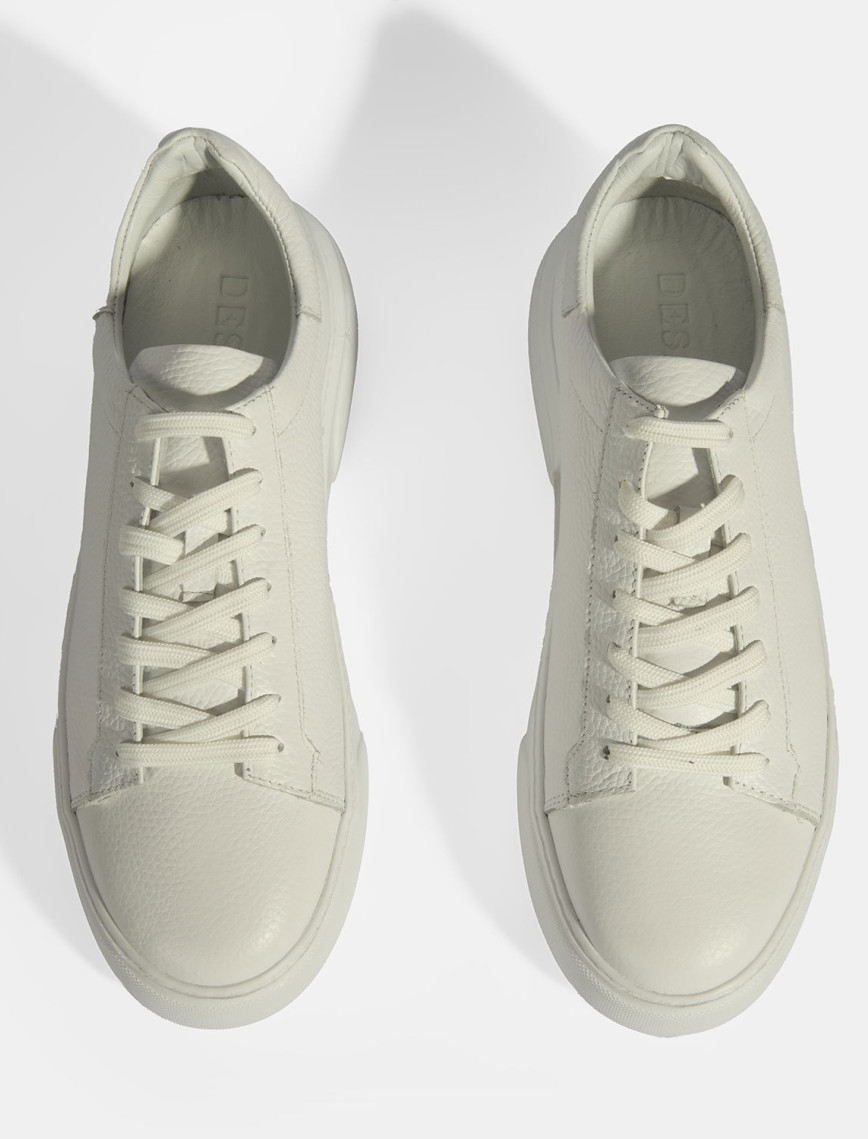 Reminya Beyaz Erkek Deri Bağcıklı Günlük Ayakkabı Reminya Beyaz Erkek Deri Bağcıklı Günlük Ayakkabı