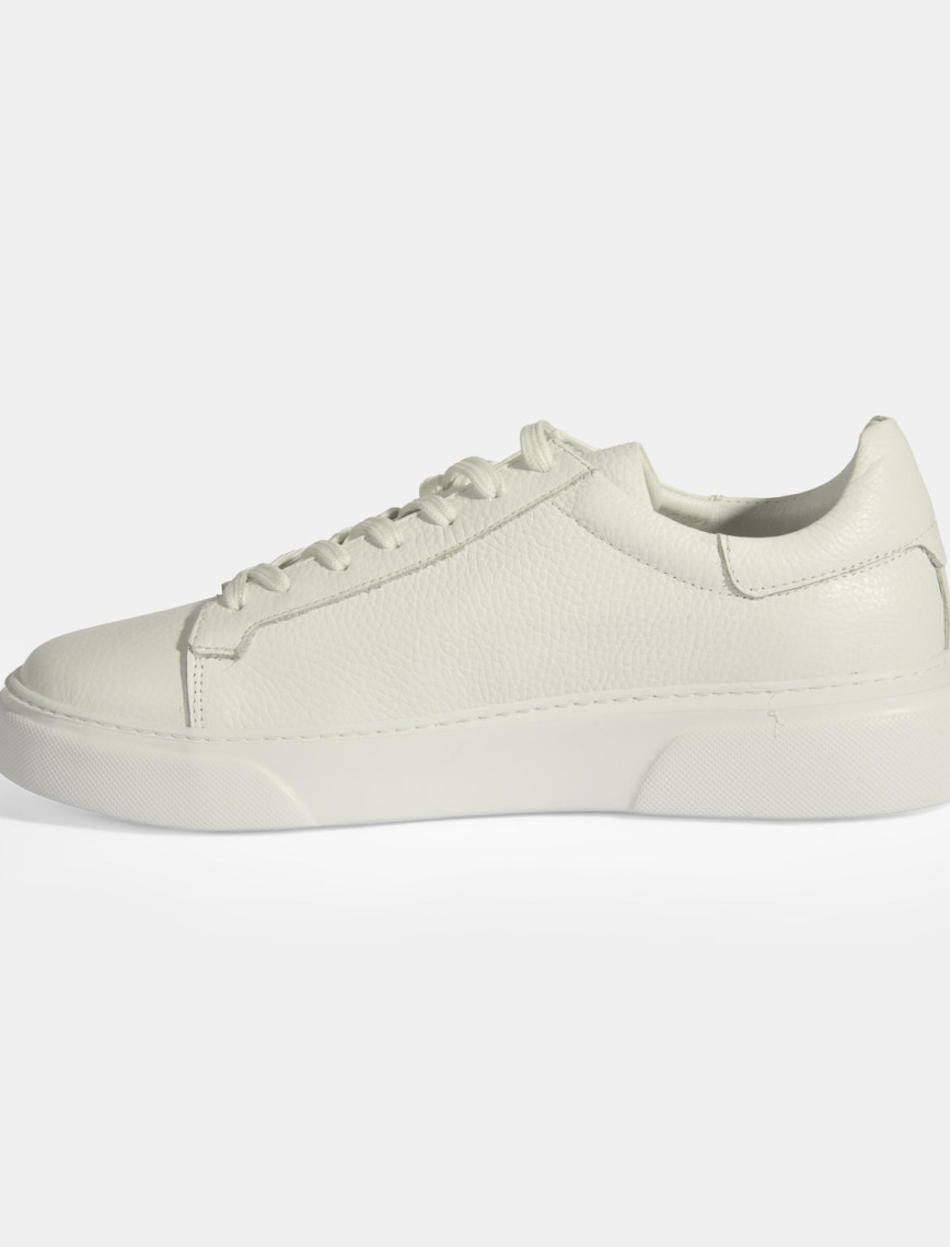 Reminya Beyaz Erkek Deri Bağcıklı Günlük Ayakkabı Reminya Beyaz Erkek Deri Bağcıklı Günlük Ayakkabı