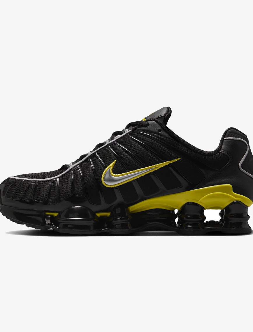 Nike Shox TL Erkek Siyah Spor Ayakkabı Nike Shox TL Erkek Siyah Spor Ayakkabı