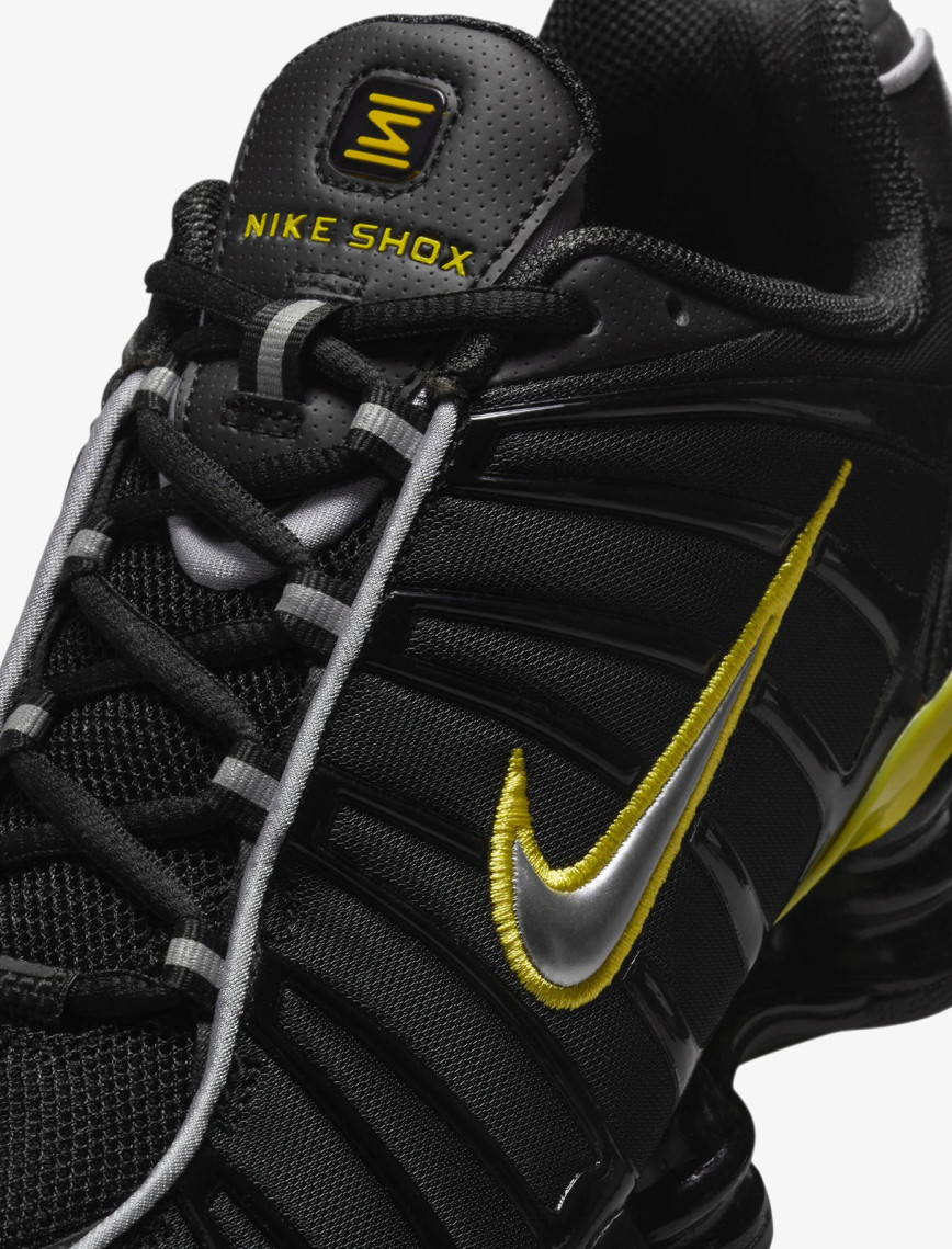 Nike Shox TL Erkek Siyah Spor Ayakkabı Nike Shox TL Erkek Siyah Spor Ayakkabı