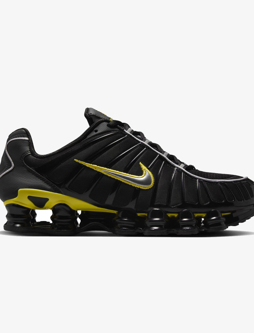 Nike Shox TL Erkek Siyah Spor Ayakkabı Nike Shox TL Erkek Siyah Spor Ayakkabı