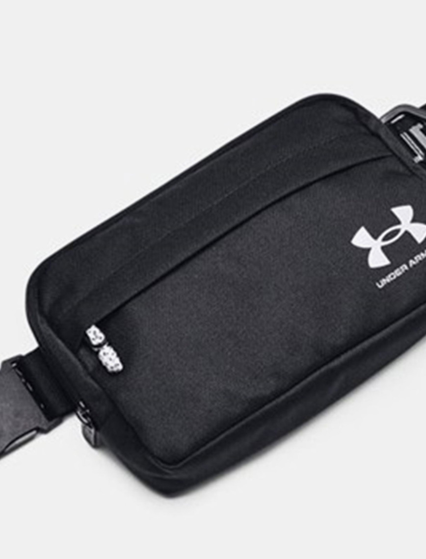 Under Armour Loudon Waist Bag Xbody Unisex Siyah Bel Çantası Under Armour Loudon Waist Bag Xbody Unisex Siyah Bel Çantası