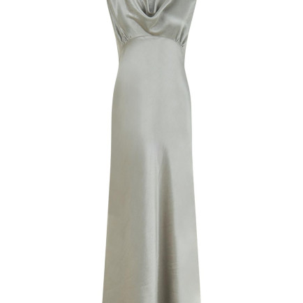 Degaje Yaka Maxi Elbise Degaje Yaka Maxi Elbise