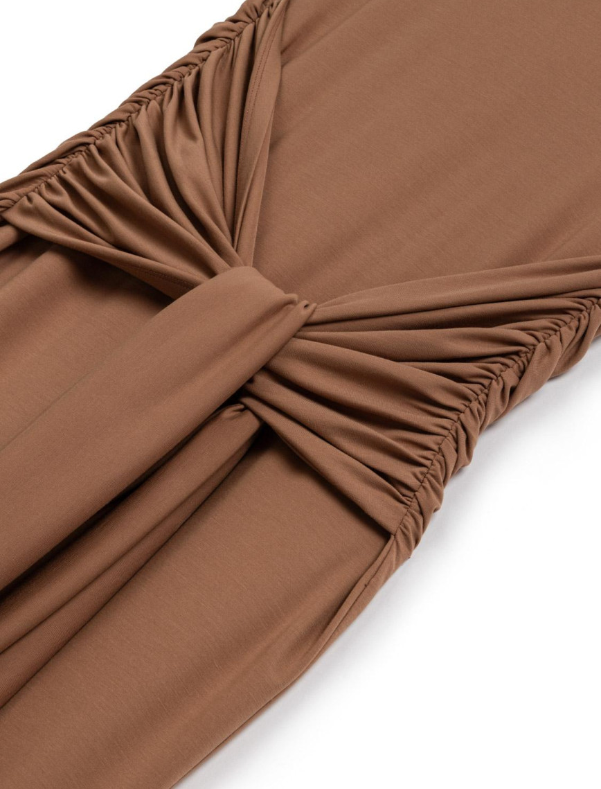 Sırt Dekolteli Maxi Elbise Sırt Dekolteli Maxi Elbise