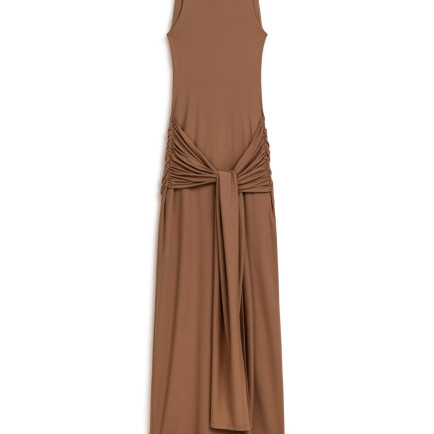 Sırt Dekolteli Maxi Elbise Sırt Dekolteli Maxi Elbise