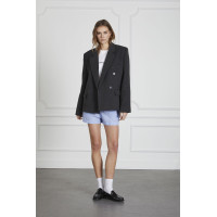 Kruvaze Kaşe Ceket Kruvaze Kaşe Ceket