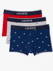 Lacoste Erkek 3'lü Renkli Boxer Lacoste Erkek 3'lü Renkli Boxer