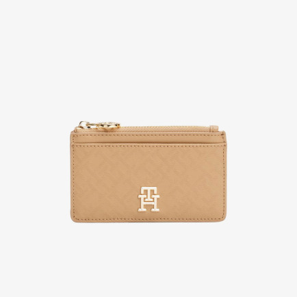 Tommy Hilfiger Distinct Long Mono Kadın Haki Cüzdan Tommy Hilfiger Distinct Long Mono Kadın Haki Cüzdan