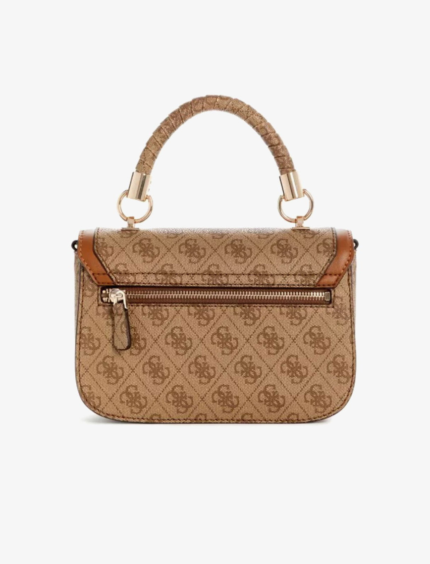 Guess Nolana Sml Girlfrien Matrix Kadın Kahverengi Omuz Çantası Guess Nolana Sml Girlfrien Matrix Kadın Kahverengi Omuz Çantası