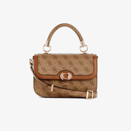 Guess Nolana Sml Girlfrien Matrix Kadın Kahverengi Omuz Çantası Guess Nolana Sml Girlfrien Matrix Kadın Kahverengi Omuz Çantası