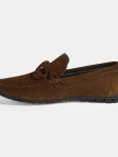 Calandra Taba Erkek Bağcık Detaylı Slip-On Süet Loafer Calandra Taba Erkek Bağcık Detaylı Slip-On Süet Loafer