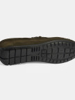 Calandra Haki Erkek Bağcık Detaylı Slip-On Süet Loafer Calandra Haki Erkek Bağcık Detaylı Slip-On Süet Loafer