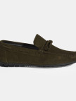 Calandra Taba Erkek Bağcık Detaylı Slip-On Süet Loafer Calandra Taba Erkek Bağcık Detaylı Slip-On Süet Loafer