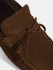Calandra Taba Erkek Bağcık Detaylı Slip-On Süet Loafer Calandra Taba Erkek Bağcık Detaylı Slip-On Süet Loafer
