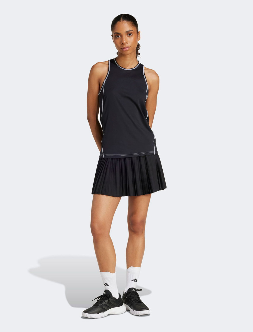 adidas Club Pilili Kadın Siyah Tenis Eteği adidas Club Pilili Kadın Siyah Tenis Eteği