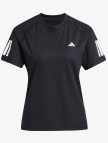adidas Club 3 Stripes Climacool Kadın Siyah Tenis T-Shirt adidas Club 3 Stripes Climacool Kadın Siyah Tenis T-Shirt