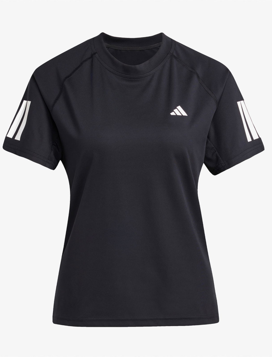 adidas Club 3 Stripes Climacool Kadın Siyah Tenis T-Shirt adidas Club 3 Stripes Climacool Kadın Siyah Tenis T-Shirt