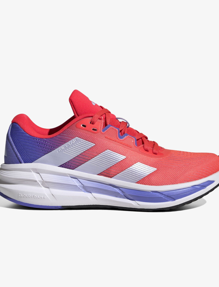 adidas Questar 3 Kadın Kırmızı Koşu Ayakkabısı adidas Questar 3 Kadın Kırmızı Koşu Ayakkabısı