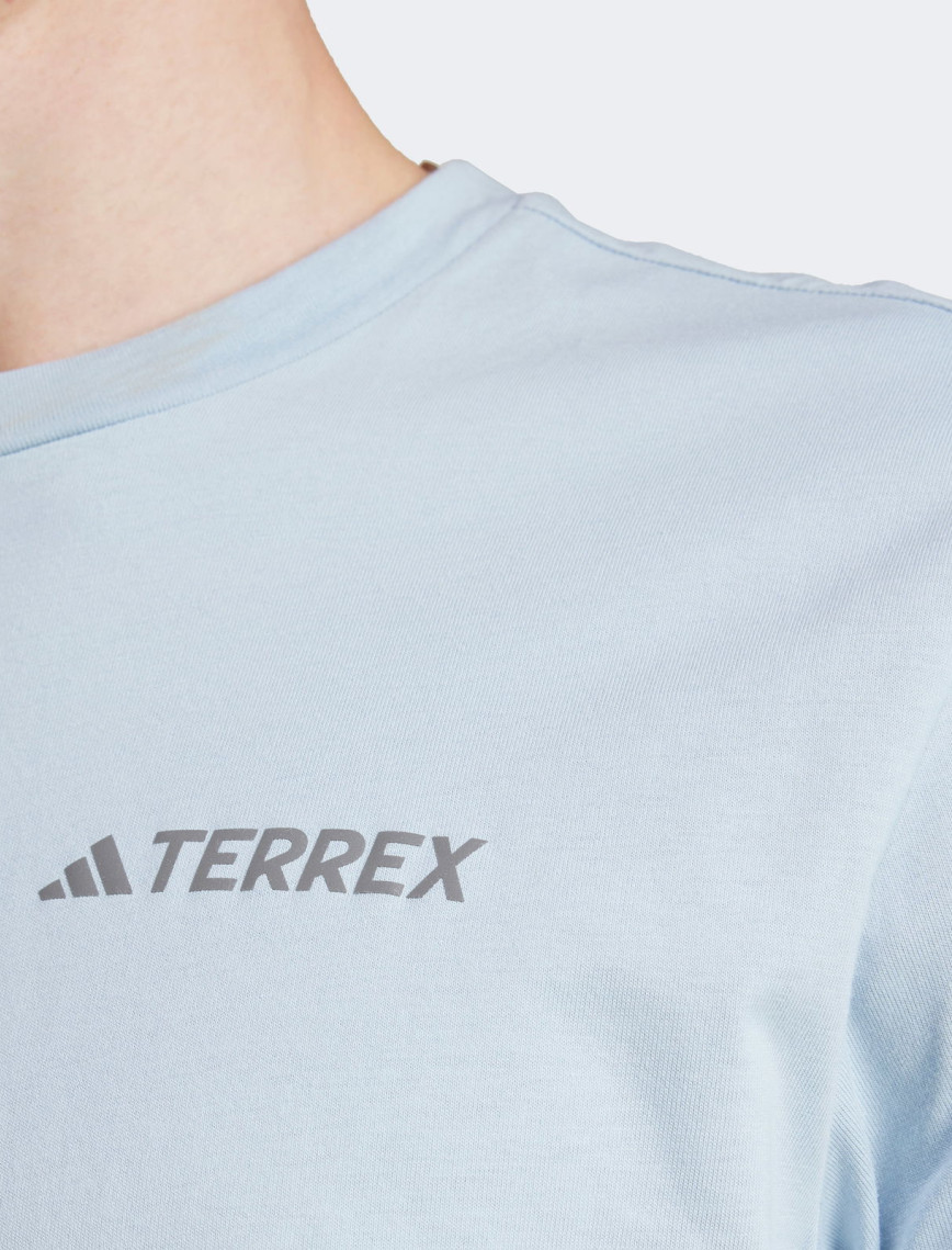 adidas Polygiene Graphic Erkek Mavi T-Shirt adidas Polygiene Graphic Erkek Mavi T-Shirt