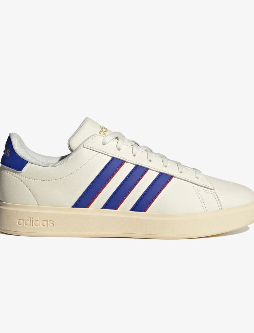 adidas Grand Court Cloudfoam Comfort Erkek Beyaz Spor Ayakkabı adidas Grand Court Cloudfoam Comfort Erkek Beyaz Spor Ayakkabı