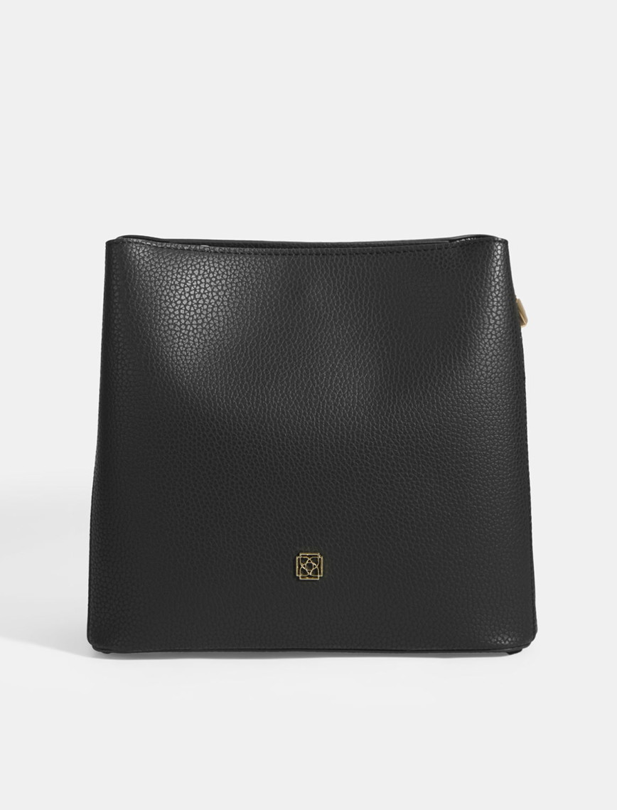 Caelum Kadın Siyah Omuz Çantası Caelum Kadın Siyah Omuz Çantası