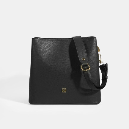 Caelum Kadın Siyah Omuz Çantası