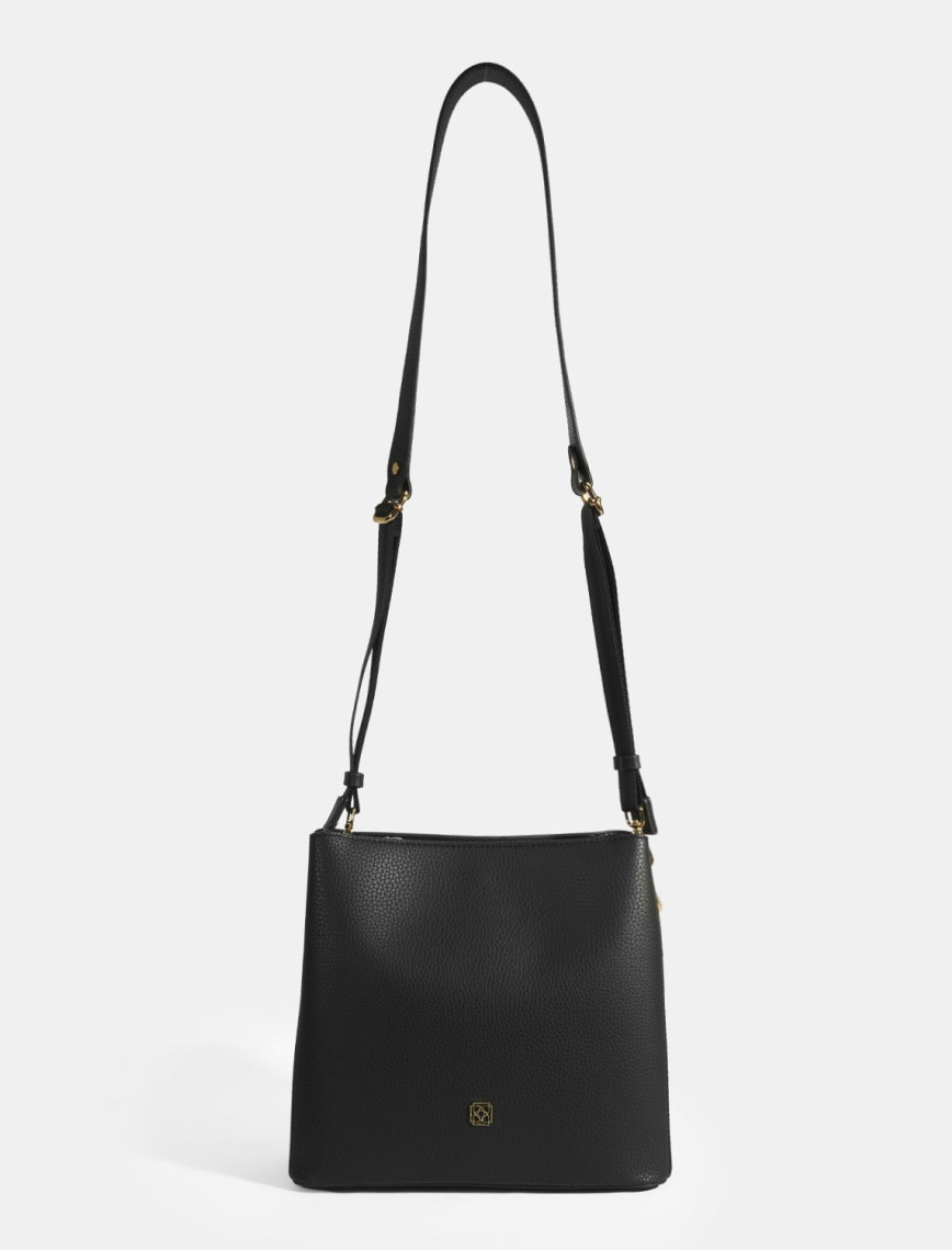 Caelum Kadın Siyah Omuz Çantası Caelum Kadın Siyah Omuz Çantası